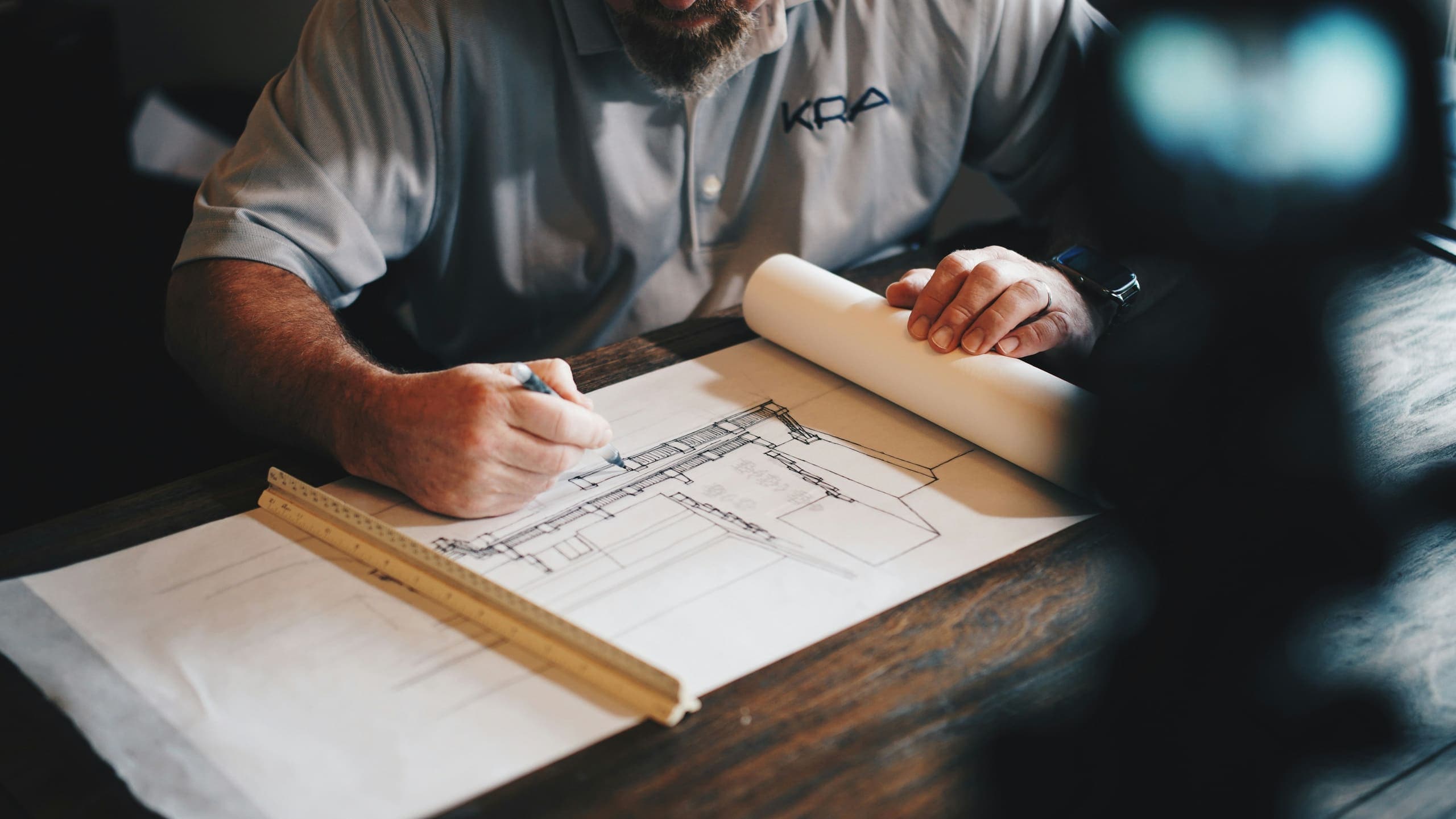 Reconstruction After Fire — Commercial general construction architecture
