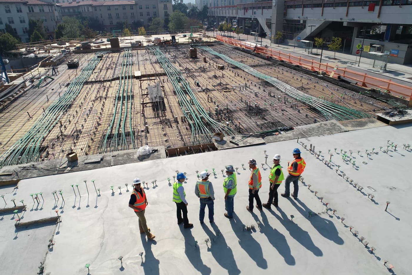 Commercial New Construction — Commercial general construction architecture