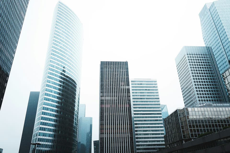Corporate headquarters architecture
