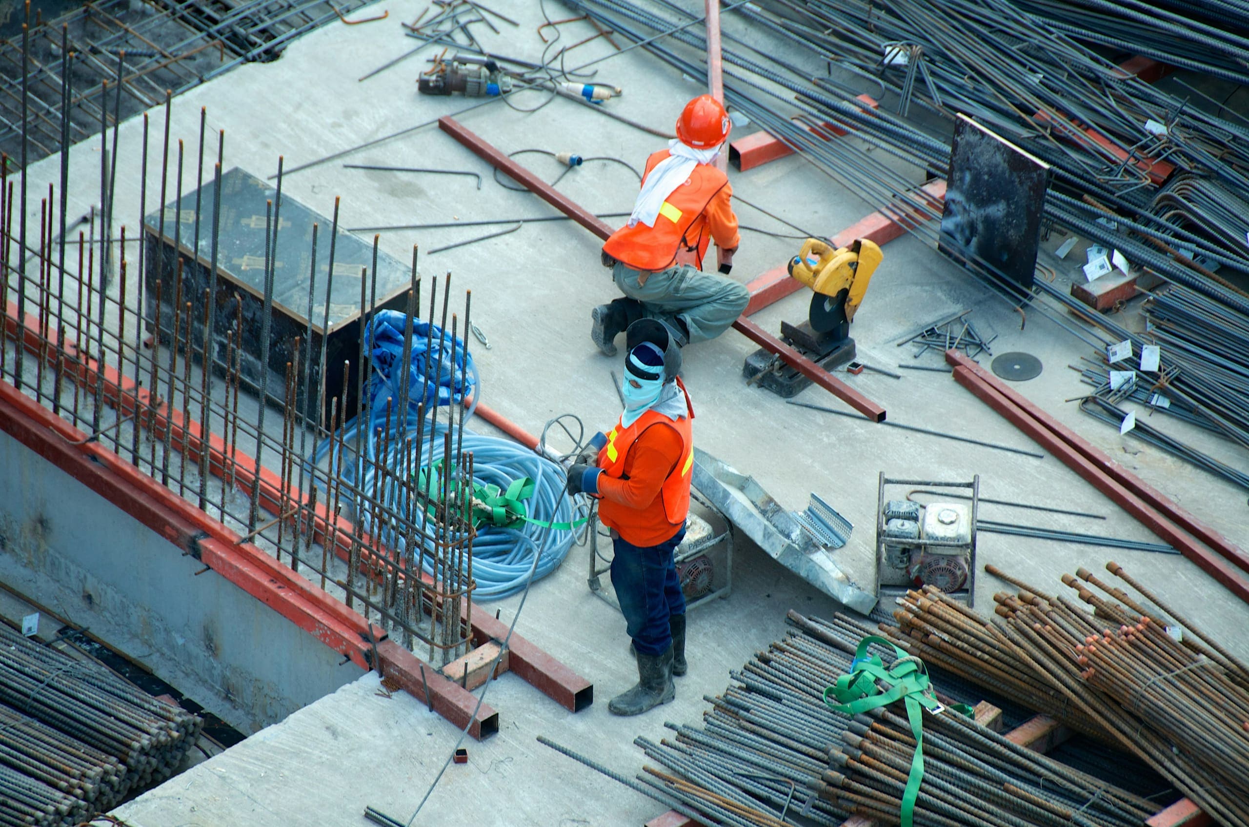 Fire Damage Restoration — Professional reconstruction environment