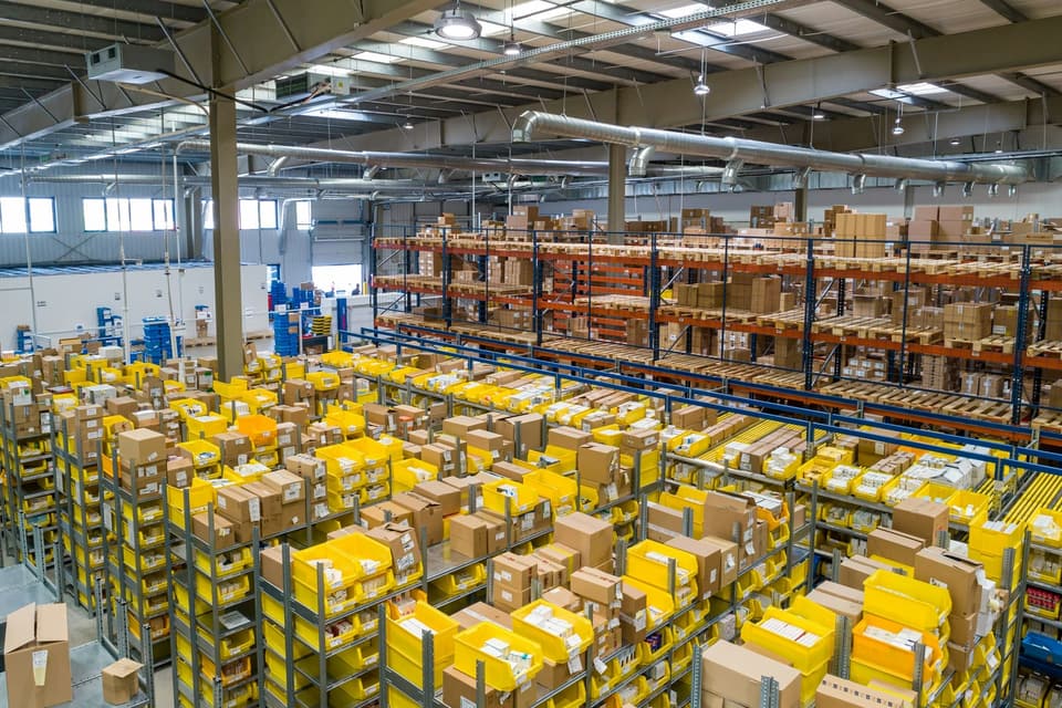 Industrial facility architecture