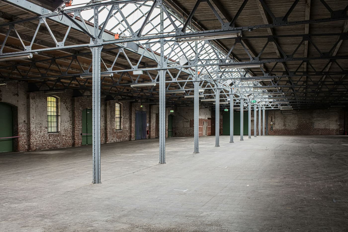 Warehouse Construction — Industrial facility architecture