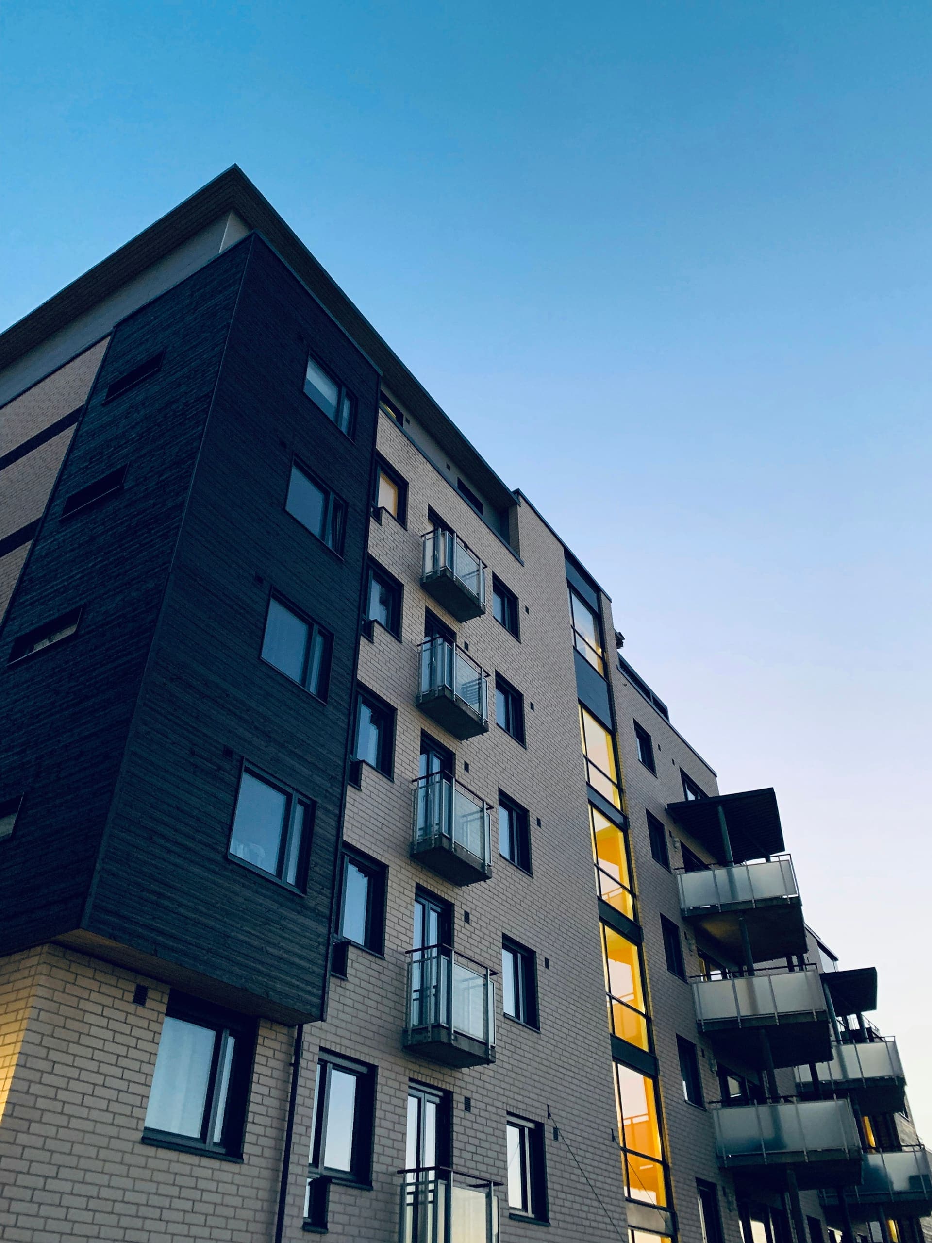 Luxury multifamily architecture
