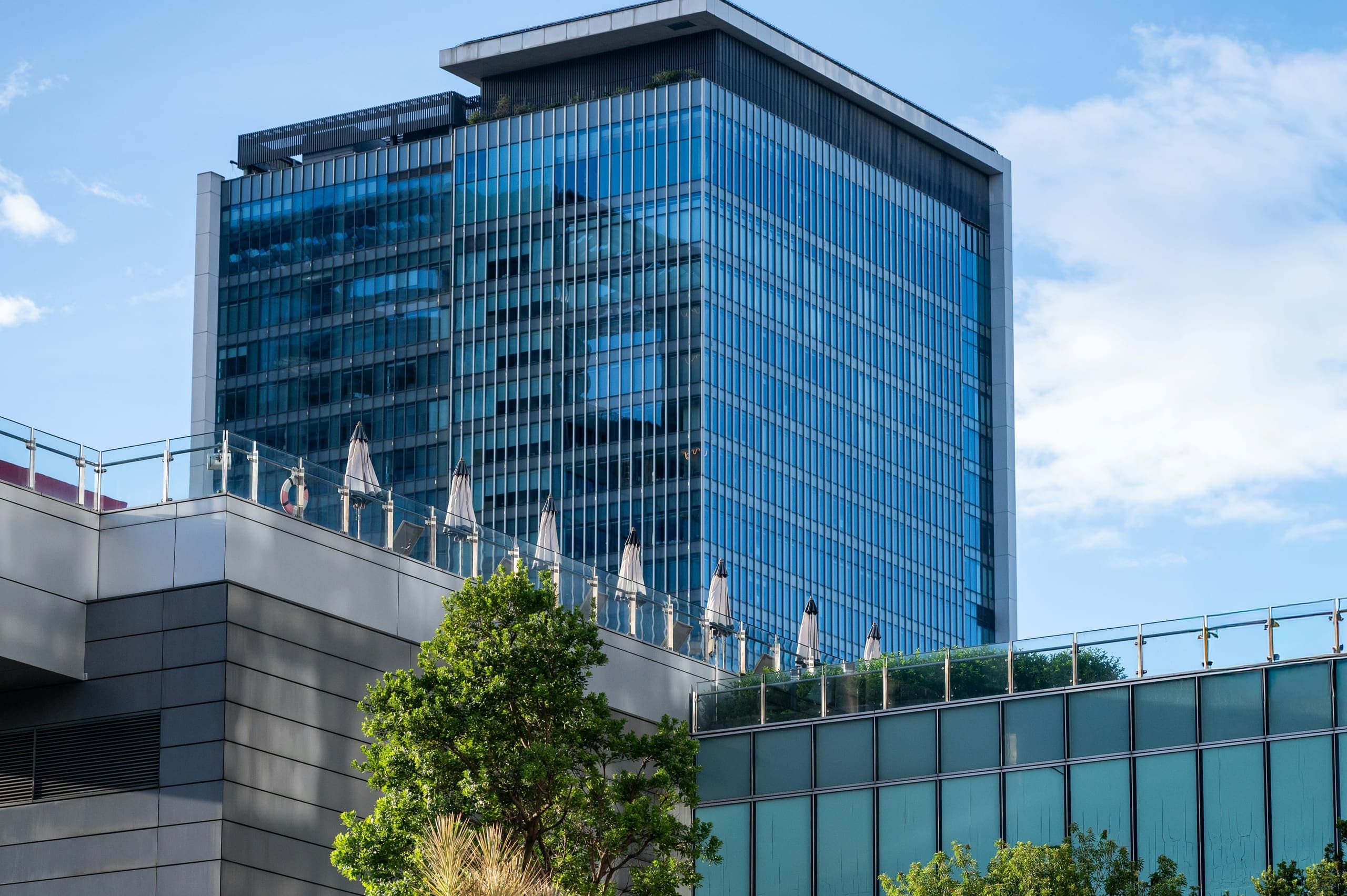 Office Construction — Corporate office architecture